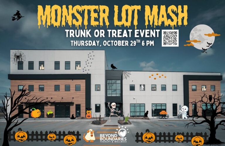 Flyer for Monster Lot MASH Trunk or Treat