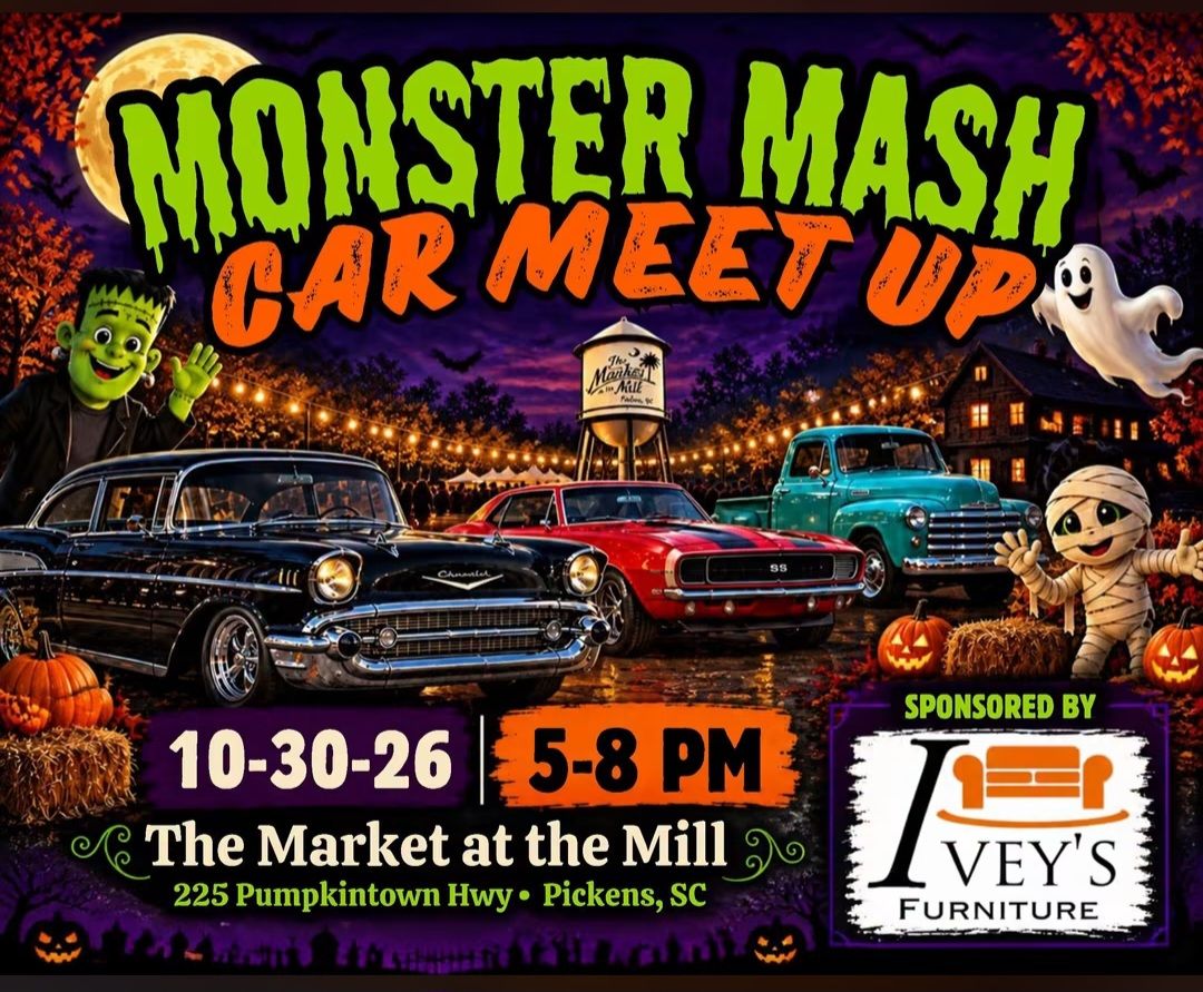 Monster Mash Car Meet Up Graphic