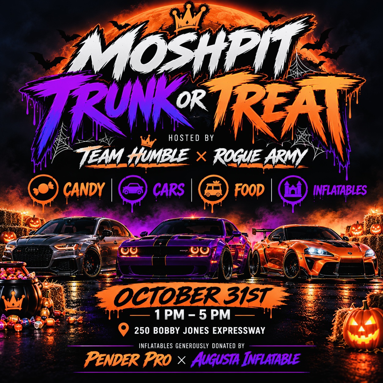 Moshpit Trunk or Treat Graphic