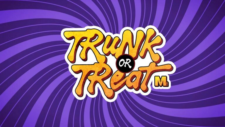 Flyer for MStar Kids Trunk or Treat