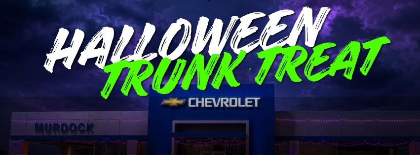 Murdock Chevrolet Mitsubishi Trunk or Treat Graphic