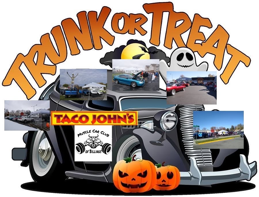 Muscle Car Club Of Billings Trunk Or Treat Graphic
