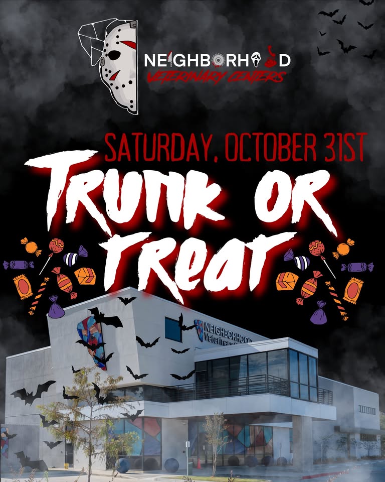 Neighborhood Veterinary Centers Trunk or Treat – 2026