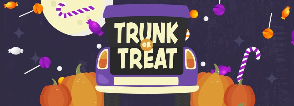 New Life Church Trunk or Treat Graphic