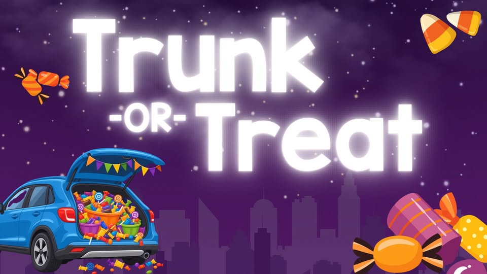 Northside Christian Church Trunk or Treat Graphic