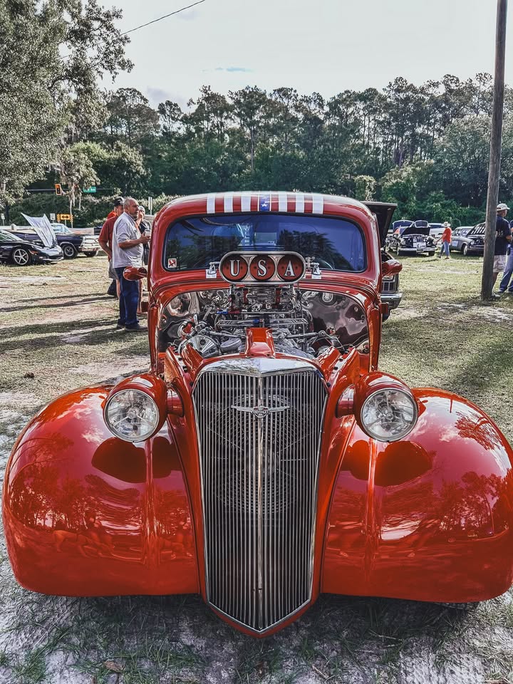 Flyer for November Cars & Coffee Richmond Hill