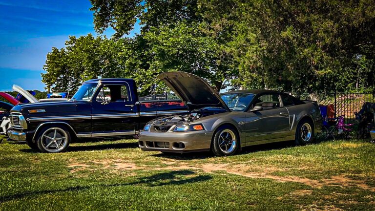 Flyer for October Cars N Coffee “Season Closer”