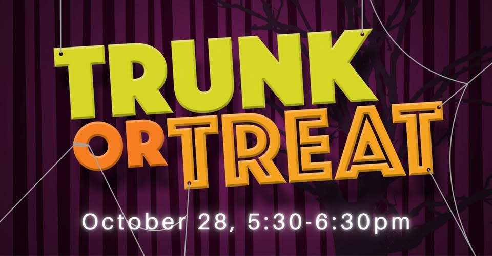 Peace Church Eagan Trunk or Treat Graphic