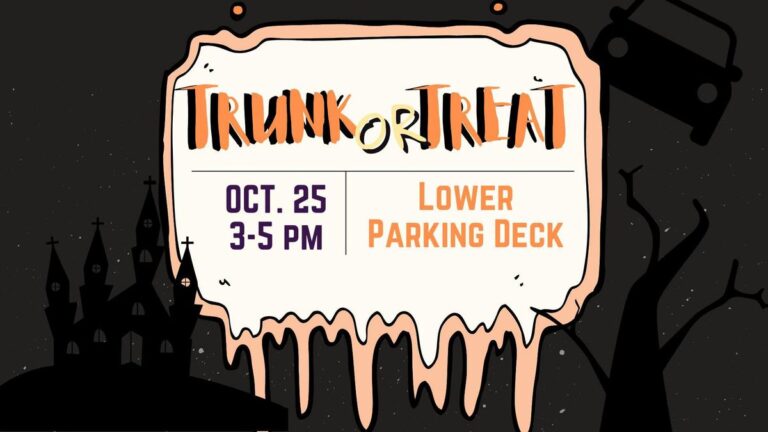 Flyer for PHUMC Annual Trunk or Treat