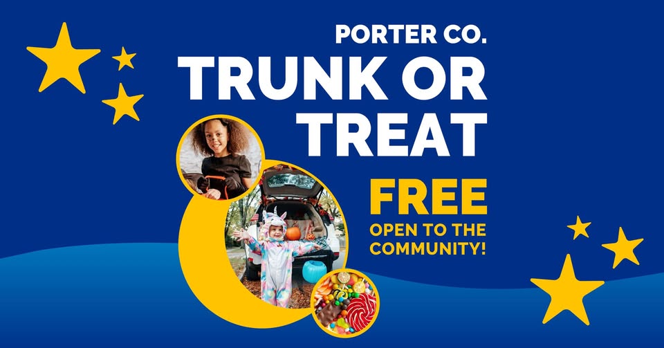 Porter Co. Trunk or Treat Graphic