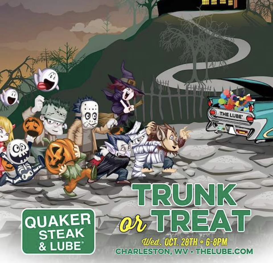 Quaker Steak & Lube Trunk or Treat Graphic