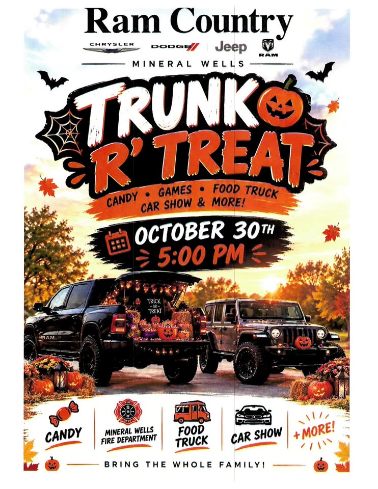 Ram Country Trunk R’ Treat Graphic