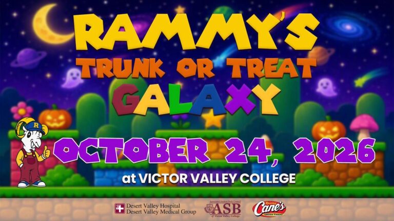 Flyer for Rammy’s Trunk or Treat Galaxy