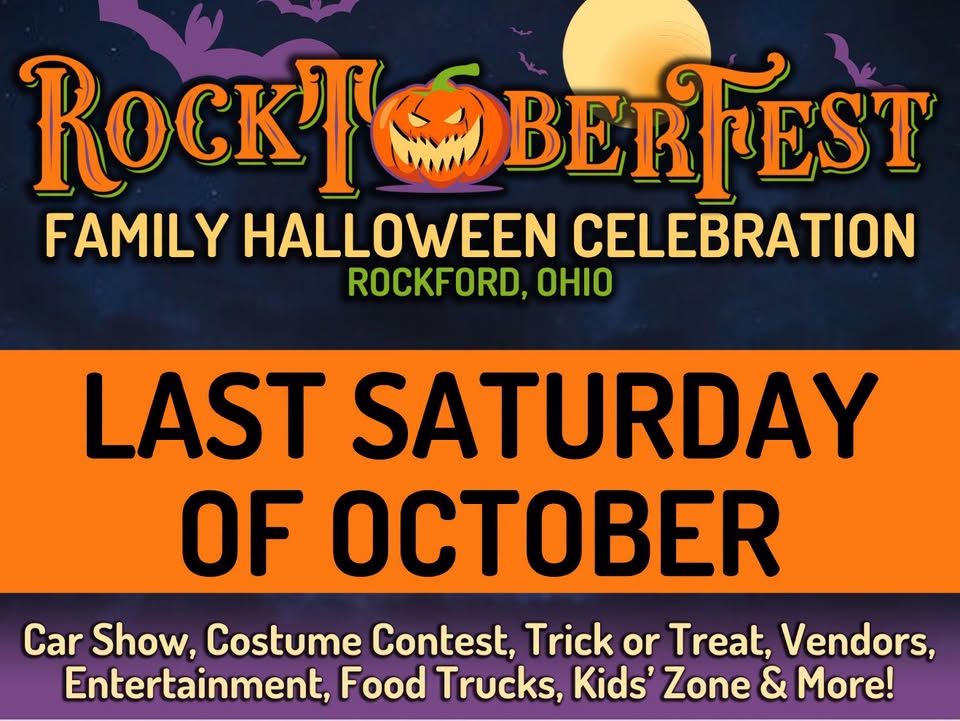 Rocktoberfest Family Halloween Celebration Graphic