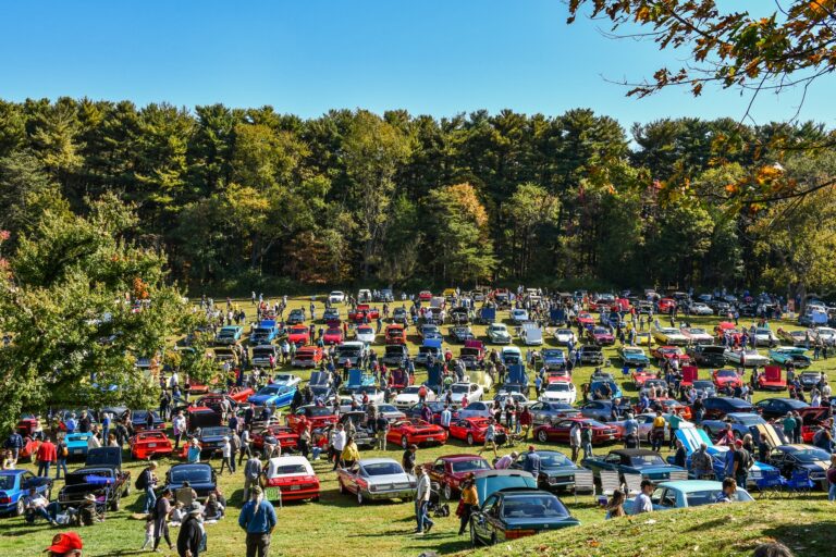 Flyer for Rockville Antique and Classic Car Show
