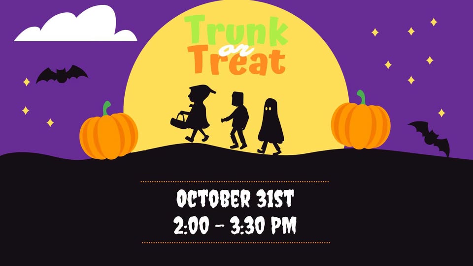 Sacred Heart Parish Trunk or Treat Graphic