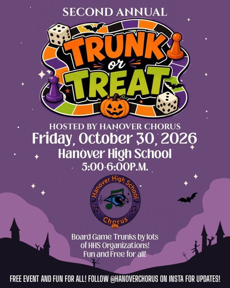 Flyer for Second Annual Trunk or Treat