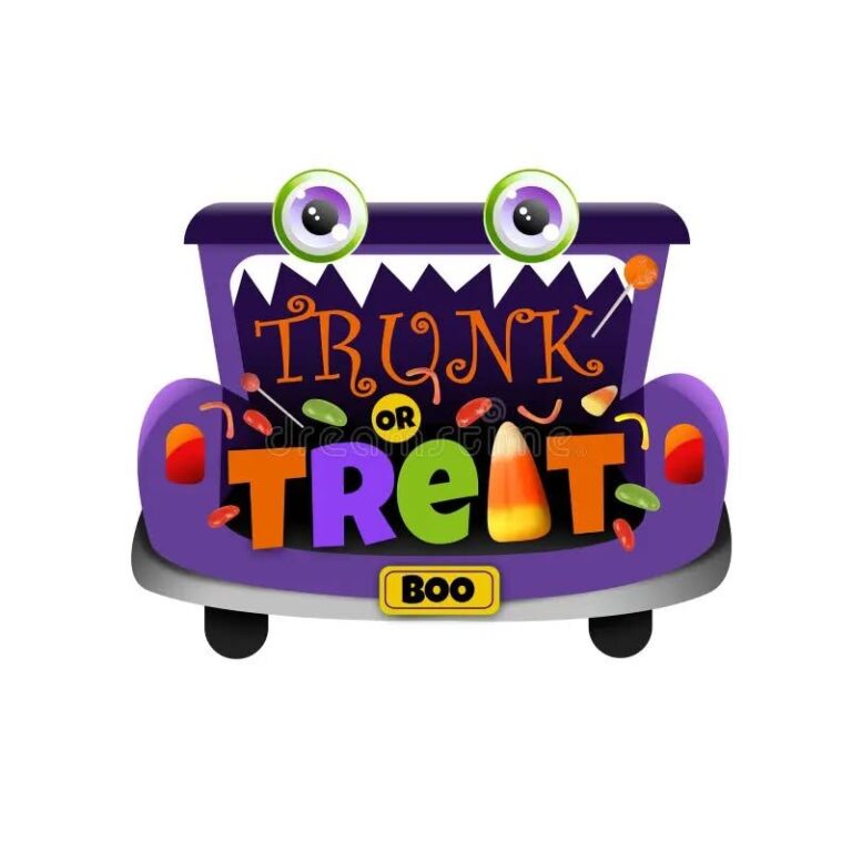 Flyer for Shelbyville 8th Annual Community Trunk or Treat