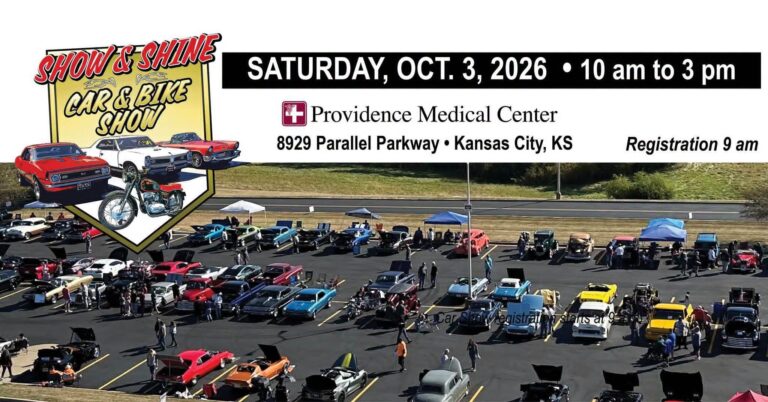 Flyer for Providence Show & Shine Car & Bike Show