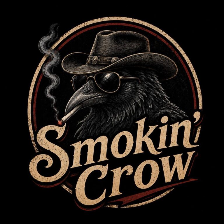 Flyer for Smokin’ Crow LIVE at Glenville Station