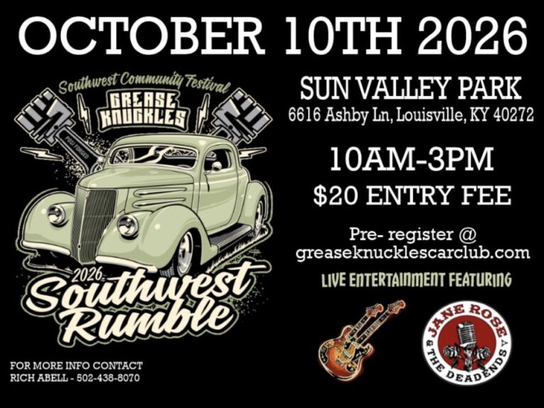 Flyer for Southwest Rumble
