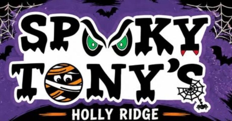 Flyer for Spooky Tony’s Trunk or Treat