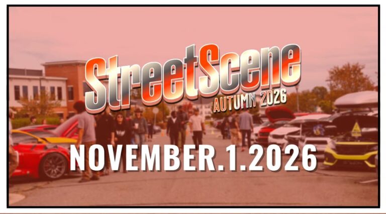Flyer for StreetScene Autumn