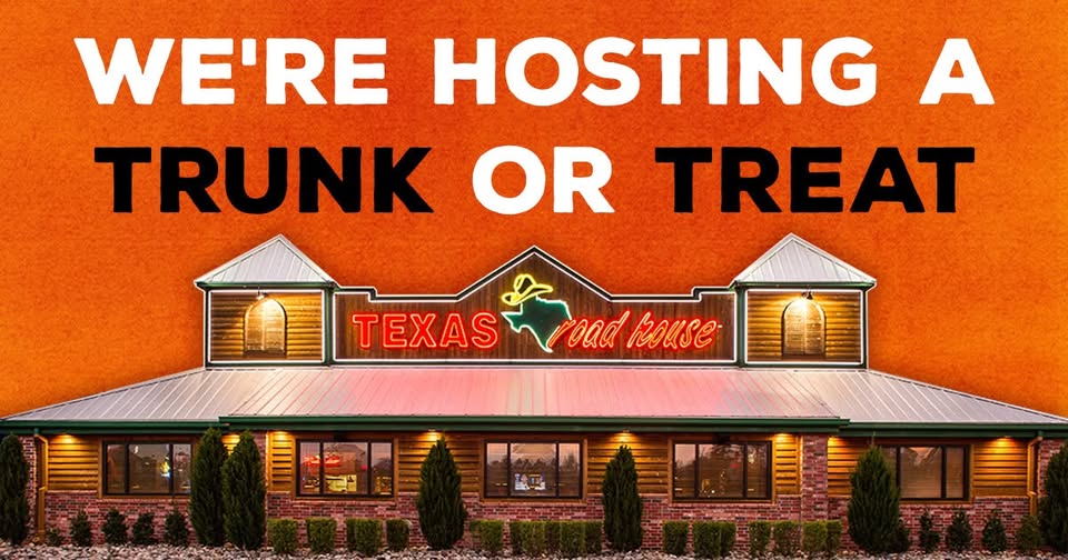Texas Roadhouse Trunk or Treat Graphic
