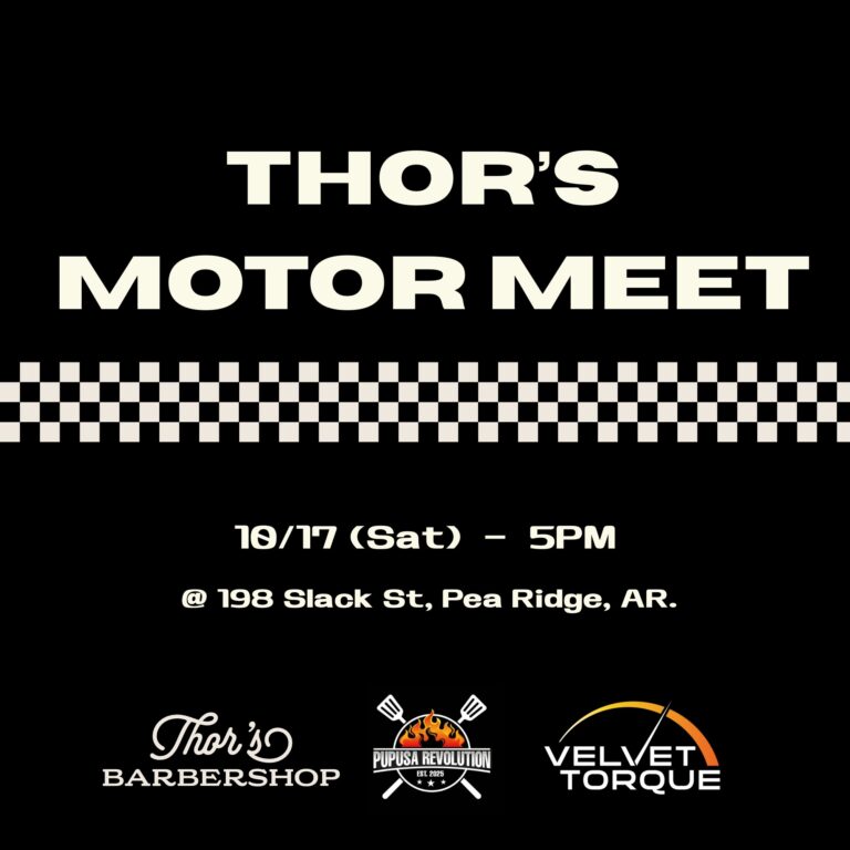Flyer for Thor’s Motor Meet
