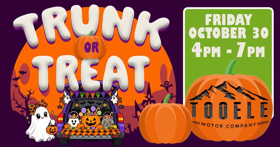 Tooele Motor Company Trunk or Treat Graphic