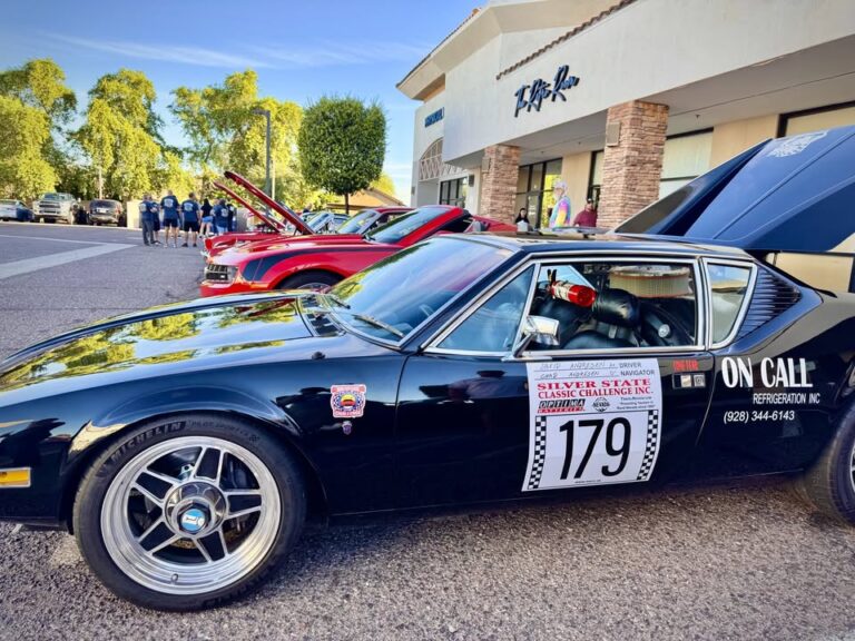 Flyer for Top Fuel Cars & Coffee