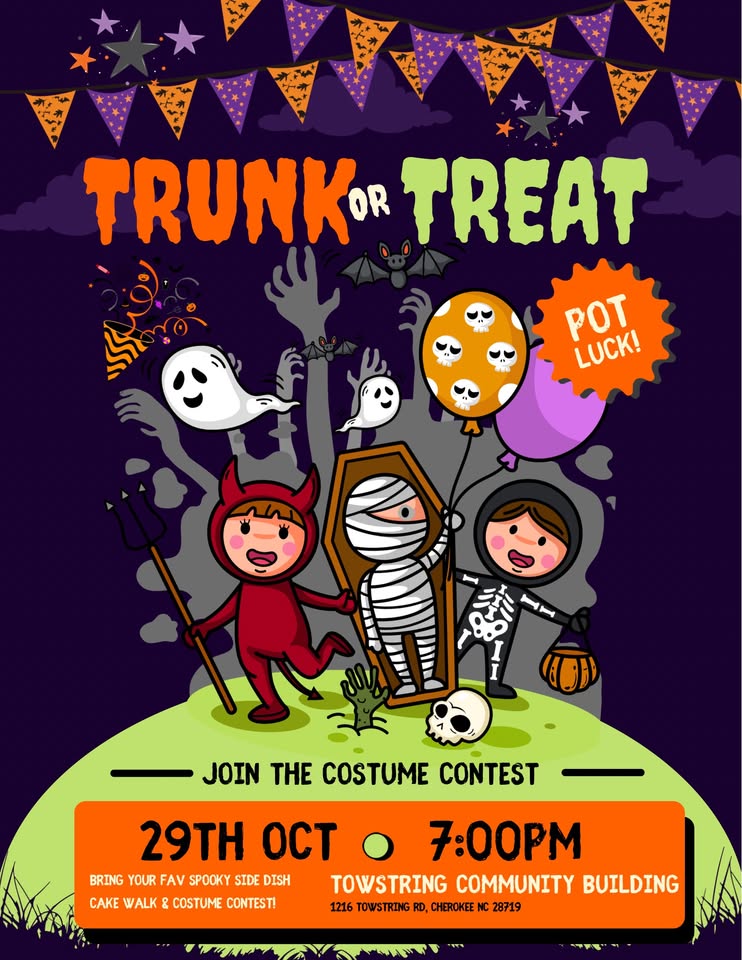 Towstring Community Trunk Or Treat Graphic