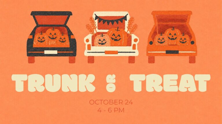 Flyer for Victory Life Church – Grand Valley Trunk or Treat