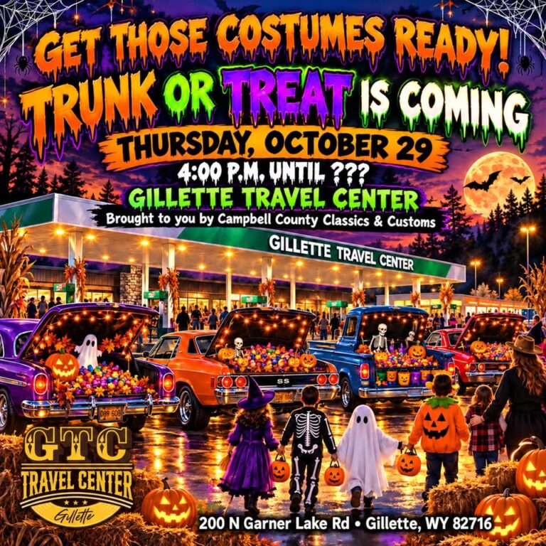Flyer for Trunk Or Treat