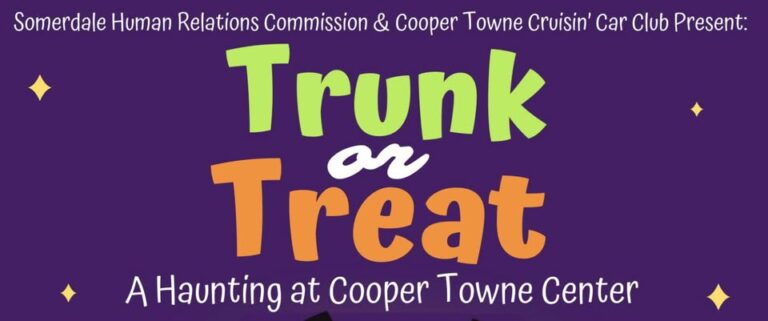 Flyer for Trunk Or Treat: A Haunting At Cooper Towne Center
