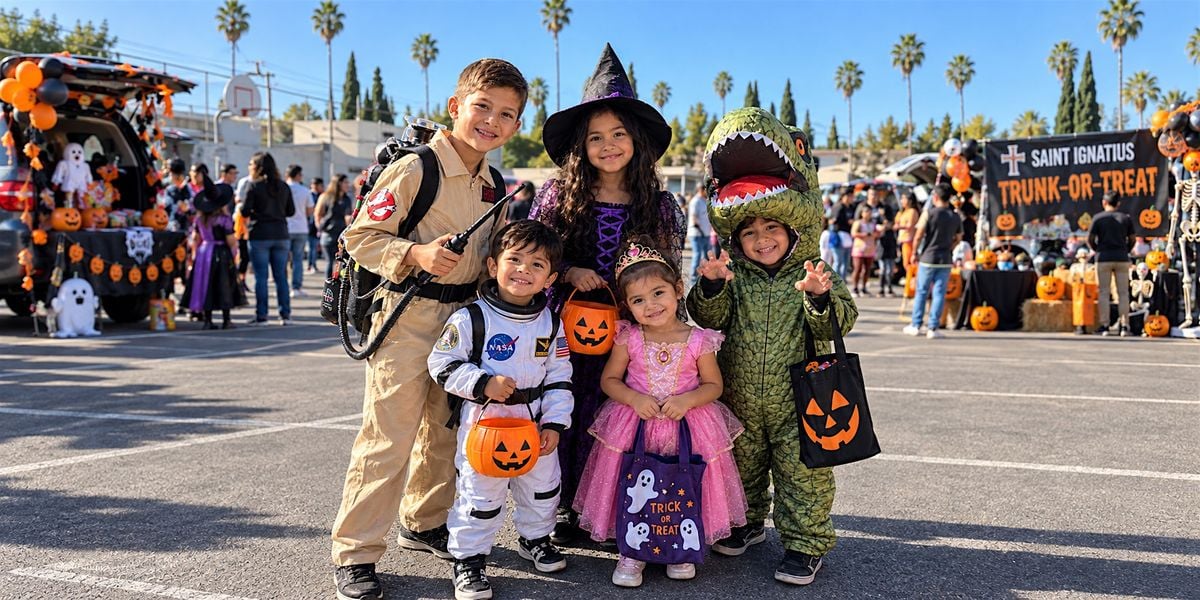 Trunk-or-Treat and Open House at Saint Ignatius of Loyola Graphic