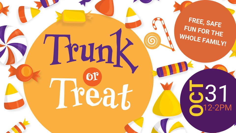 Trunk or Treat at 117 Jonquil Ave NW Graphic