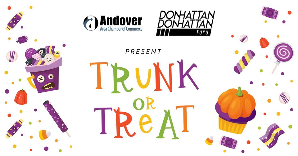 Trunk-or-Treat at Andover Central Park Graphic