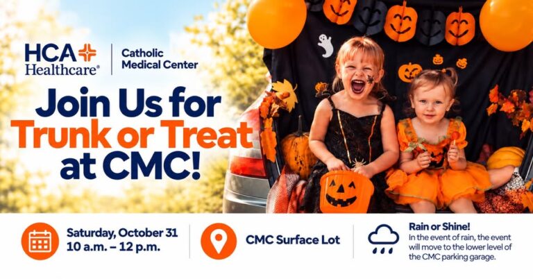 Flyer for Trunk or Treat at CMC