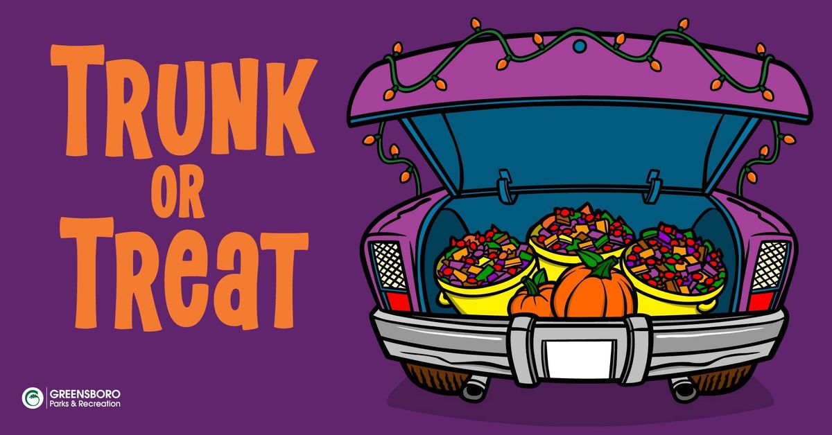 Trunk or Treat at Craft Graphic