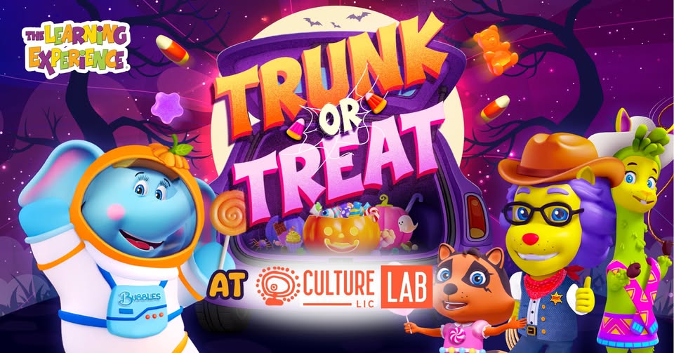 Trunk-Or-Treat At Culture Lab Lic Graphic