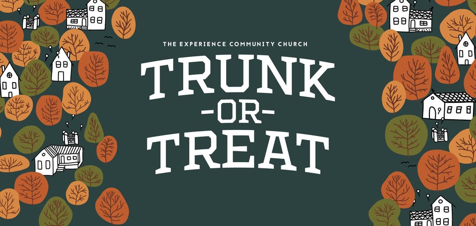 Trunk-or-Treat at Experience Community Murfreesboro North Graphic