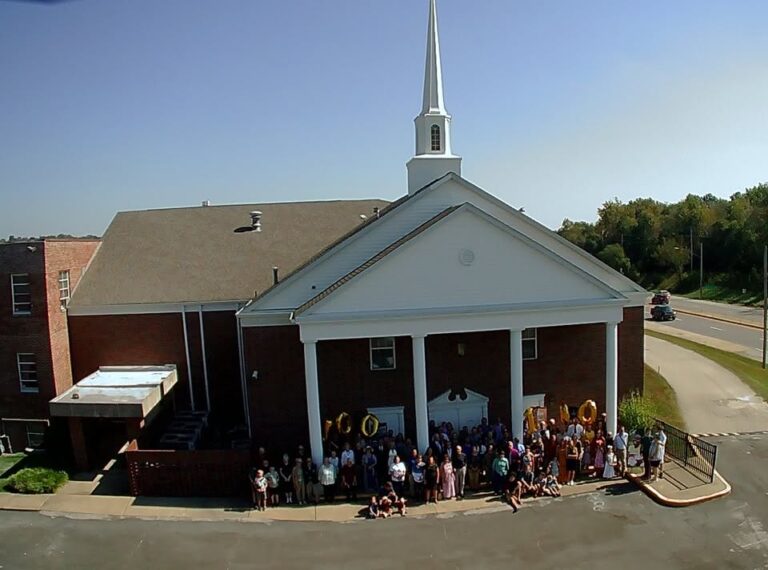Flyer for Trunk or Treat at First Baptist Church of Union