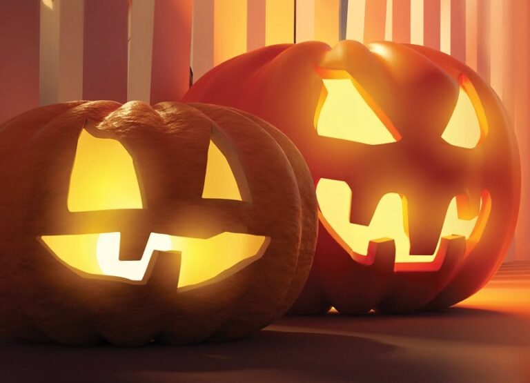 Flyer for Trunk or Treat at Franciscan Health Michigan City Legacy Campus
