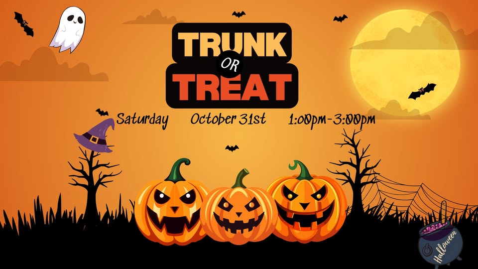 Trunk or Treat at Meals on Wheels Graphic