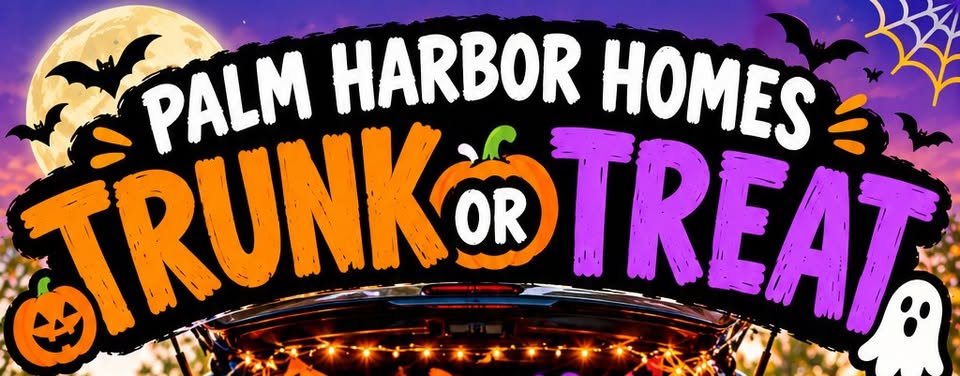 Trunk or Treat at Palm Harbor Midland Graphic