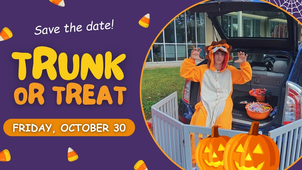 Trunk or Treat at Parkway UMC Graphic