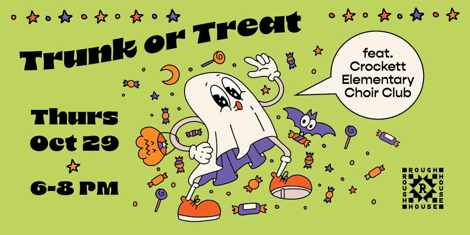 Trunk or Treat at Roughhouse Brewing Graphic