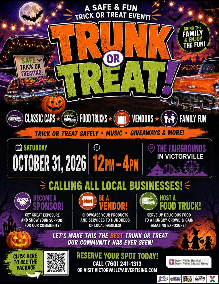 Trunk Or Treat At The Fairgrounds Graphic
