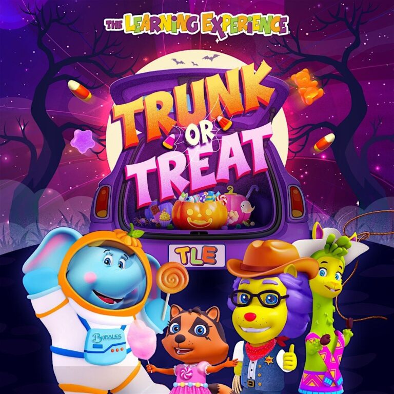 Flyer for Trunk-or-Treat Bash 2026
